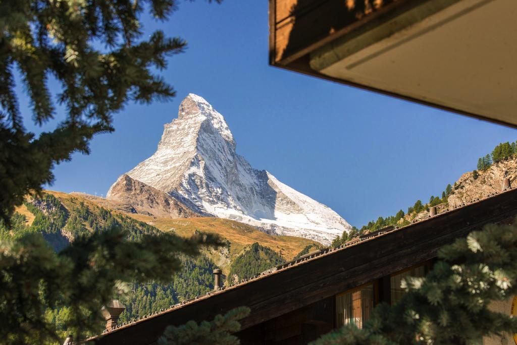 Bed & Breakfast Bijou Zermatt Exterior photo