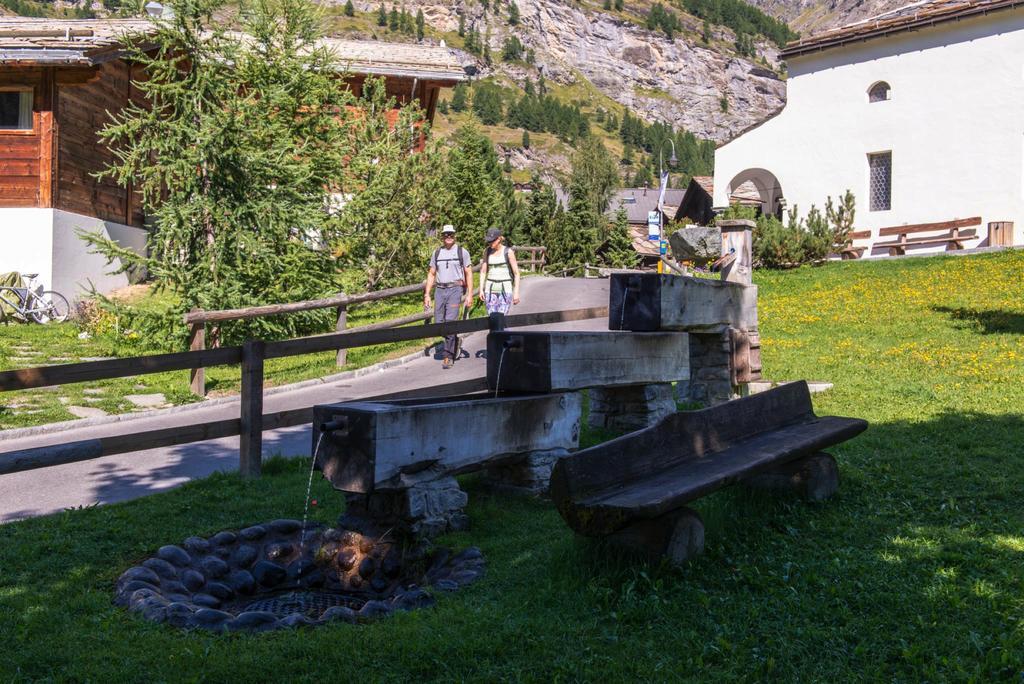 Bed & Breakfast Bijou Zermatt Exterior photo