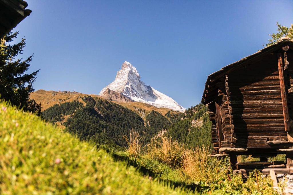 Bed & Breakfast Bijou Zermatt Exterior photo