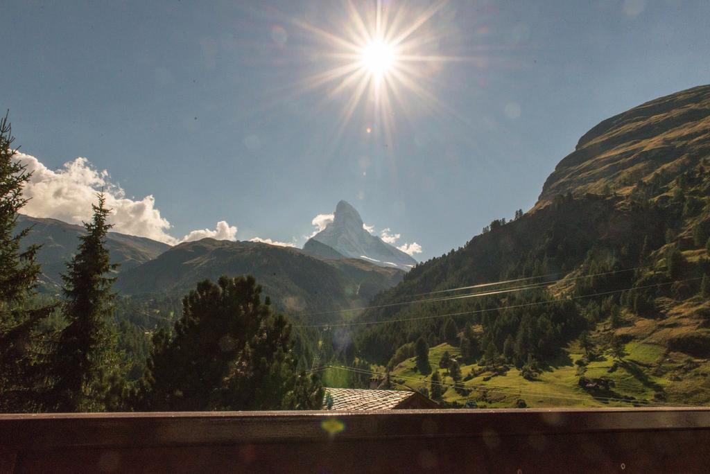 Bed & Breakfast Bijou Zermatt Exterior photo
