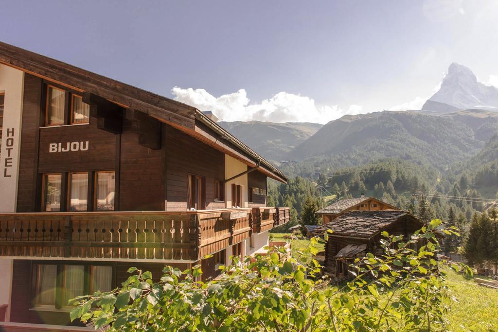 Bed & Breakfast Bijou Zermatt Exterior photo