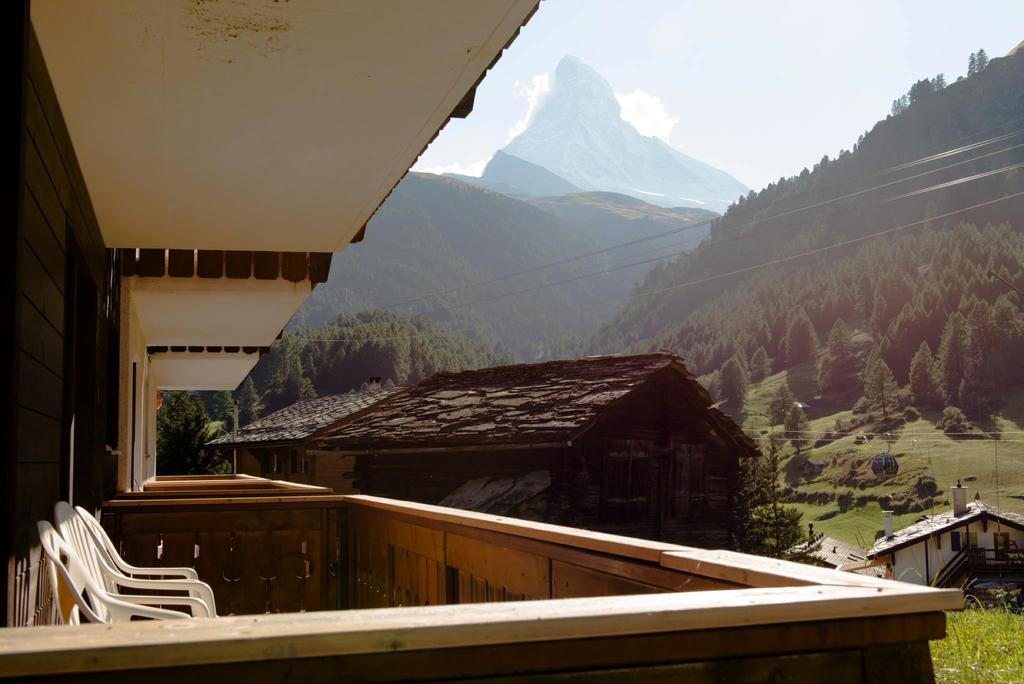 Bed & Breakfast Bijou Zermatt Exterior photo
