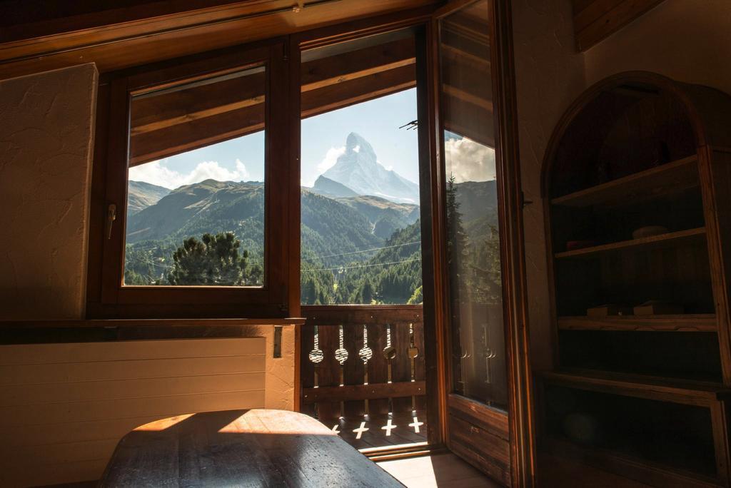 Bed & Breakfast Bijou Zermatt Room photo