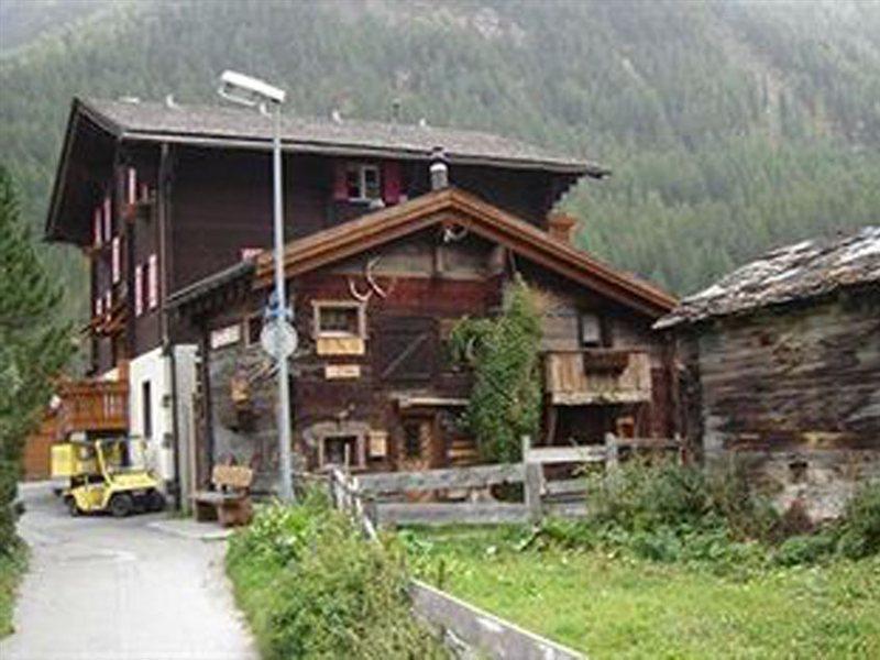 Bed & Breakfast Bijou Zermatt Exterior photo