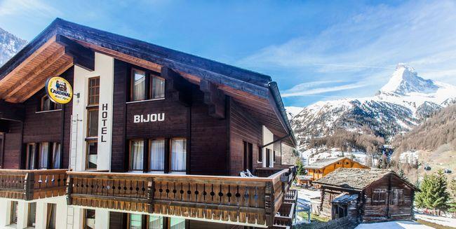Bed & Breakfast Bijou Zermatt Exterior photo